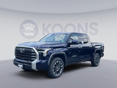 New 2025 Toyota Tundra Limited