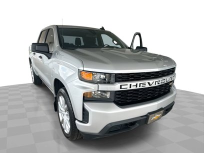 Certified 2022 Chevrolet Silverado 1500 Custom w/ Safety Confidence Package