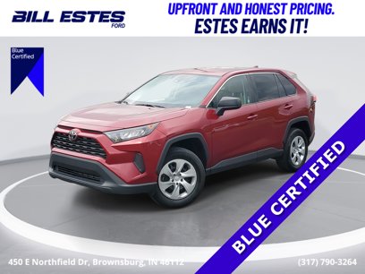Used 2022 Toyota RAV4 LE