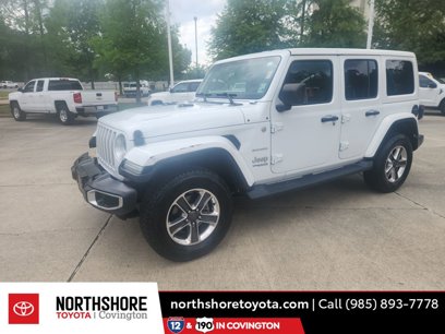 Used 2019 Jeep Wrangler Unlimited Sahara w/ LED Lighting Group