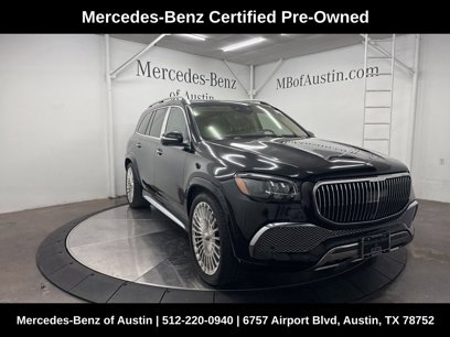 Certified 2021 Mercedes-Benz Maybach GLS 600 4MATIC