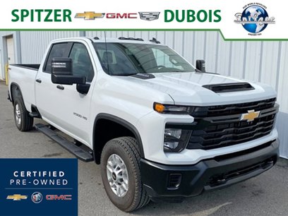 Certified 2025 Chevrolet Silverado 2500 W/T w/ WT Convenience Package
