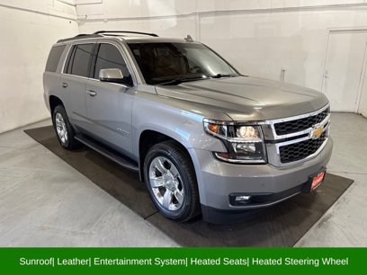 Certified 2018 Chevrolet Tahoe LT