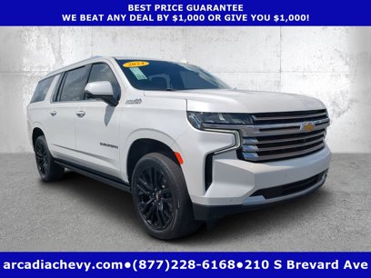 Used 2024 Chevrolet Suburban High Country