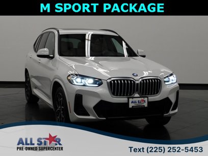 Used 2022 BMW X3 xDrive30i w/ M Sport Package
