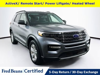 Certified 2023 Ford Explorer XLT w/ Equipment Group 202A