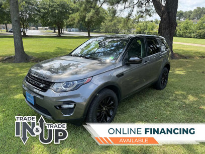 Used 2017 Land Rover Discovery Sport HSE