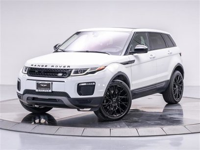 Used 2019 Land Rover Range Rover Evoque SE Premium