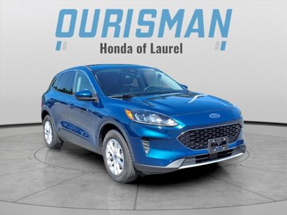 Used 2020 Ford Escape SE