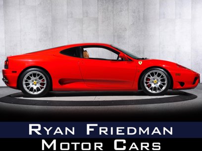 Used 1999 Ferrari 360 Modena