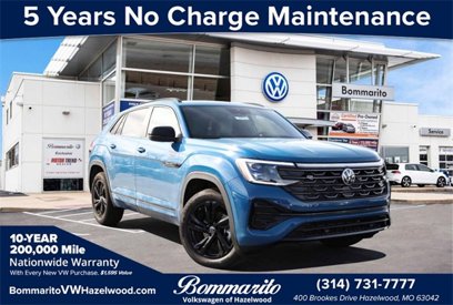 New 2025 Volkswagen Atlas Cross Sport SEL R-Line