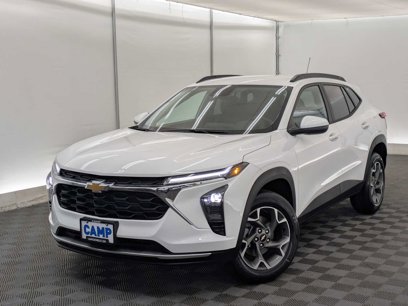 New 2025 Chevrolet Trax LT w/ Driver Confidence Package