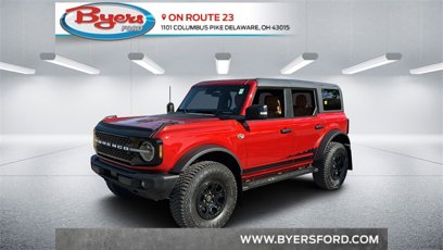 Used 2022 Ford Bronco Wildtrak