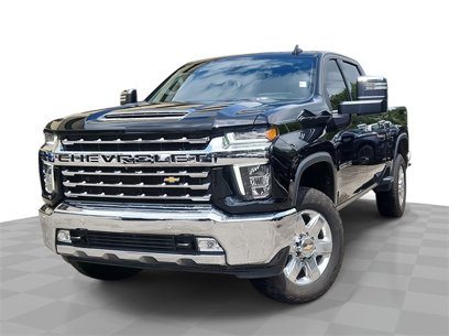 Certified 2021 Chevrolet Silverado 2500 LTZ w/ LTZ Premium Package