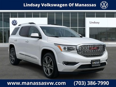 Used 2017 GMC Acadia Denali
