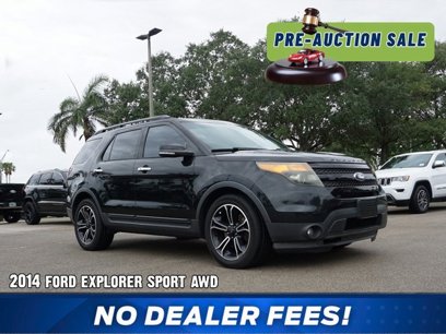 Used 2014 Ford Explorer Sport w/ Equipment Group 401A