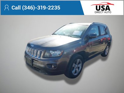Used 2016 Jeep Compass Latitude