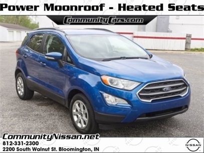 Used 2020 Ford EcoSport SE