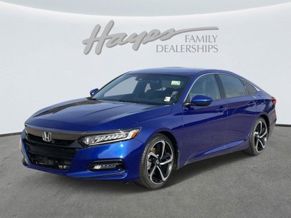 Used 2019 Honda Accord Sport