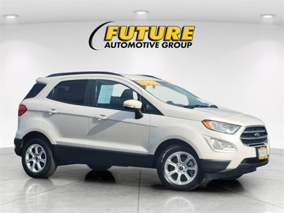 Certified 2019 Ford EcoSport SE w/ SE Convenience Package