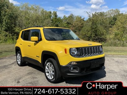 Used 2015 Jeep Renegade Latitude w/ Cold Weather Group II