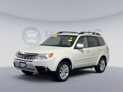 Used 2012 Subaru Forester 2.5X Premium w/ All-Weather Pkg