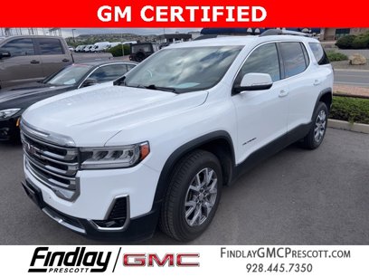 Certified 2020 GMC Acadia SLT