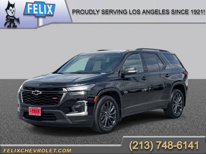 Used 2023 Chevrolet Traverse RS w/ LPO, Floor Liner Package