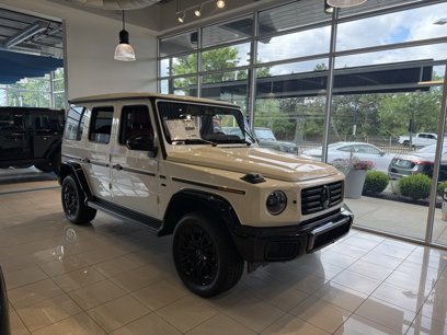 New 2025 Mercedes-Benz G 580 w/ EQ Technology