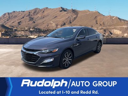 Used 2025 Chevrolet Malibu RS