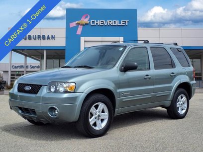 Used 2006 Ford Escape 2WD Hybrid