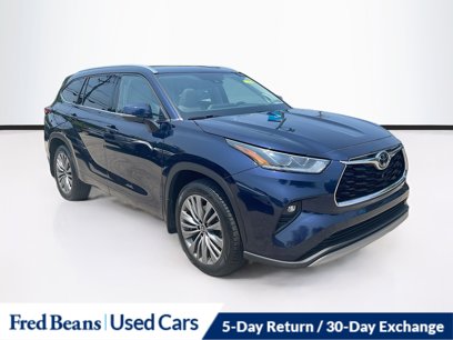 Used 2021 Toyota Highlander Platinum
