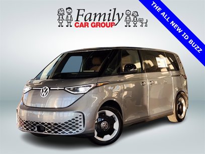 New 2025 Volkswagen ID. Buzz Pro S