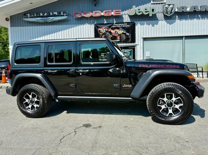 Used 2021 Jeep Wrangler Unlimited Rubicon