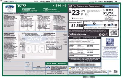 Used 2022 Ford F150 Lariat w/ Max Trailer Tow Package