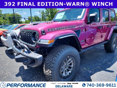 New 2024 Jeep Wrangler Unlimited Rubicon 392