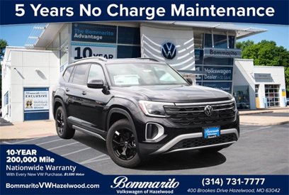 New 2025 Volkswagen Atlas Peak Edition SE