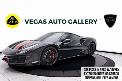 Used 2020 Ferrari 488 Pista Coupe