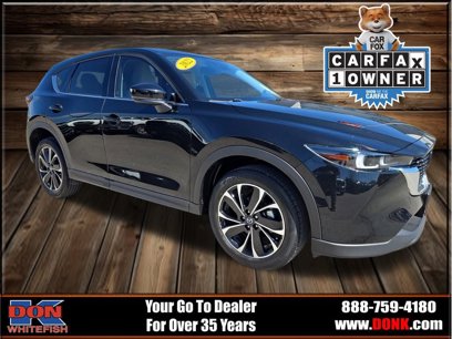Used 2022 MAZDA CX-5 AWD 2.5 S w/ Premium Package