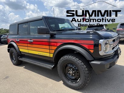 New 2025 Ford Bronco Big Bend