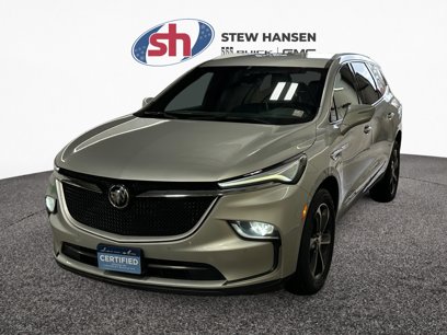 Certified 2022 Buick Enclave Essence