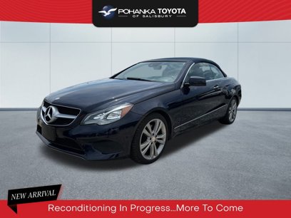Used 2014 Mercedes-Benz E 350 Cabriolet