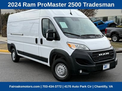 Used 2024 RAM ProMaster 2500 w/ Convenience Group