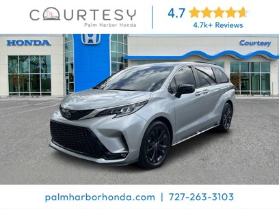 Used 2022 Toyota Sienna XSE