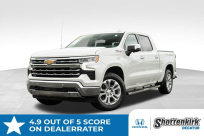 Used 2022 Chevrolet Silverado 1500 LTZ