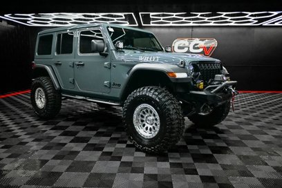 New 2025 Jeep Wrangler Unlimited Willys
