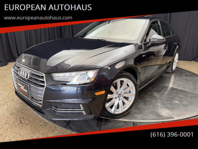 Used 2018 Audi A4 2.0T Premium w/ 18" Wheel Package