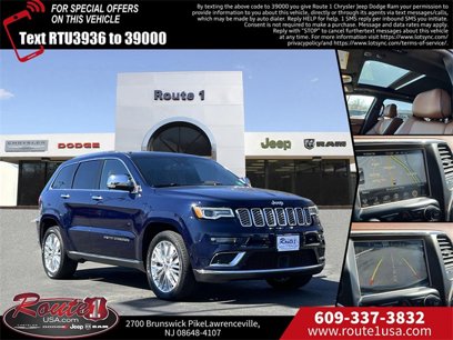 Certified 2017 Jeep Grand Cherokee Summit