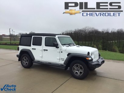 Used 2021 Jeep Wrangler Unlimited Sport