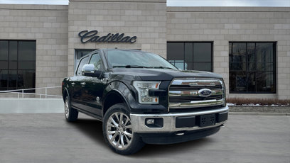 Used 2016 Ford F150 King Ranch w/ Equipment Group 601A Luxury